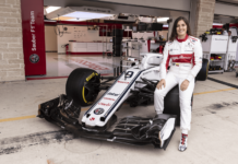 Primera piloto mujer latinoamericana en la categoría GP3 de Fórmula Uno
