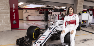 Primera piloto mujer latinoamericana en la categoría GP3 de Fórmula Uno