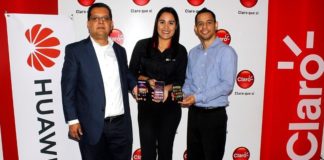 Claro trae lo más nuevo de Huawei a sus tiendas