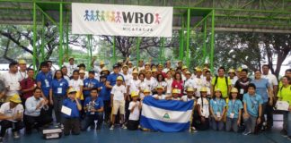 Exitosa participación en segunda olimpiada nacional de robótica