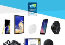 Samsung gana 30 CES 2019 Innovation Awards