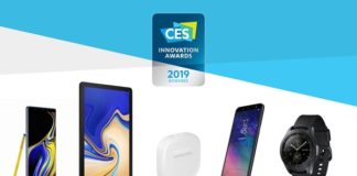 Samsung gana 30 CES 2019 Innovation Awards