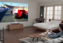 Nuevo proyector láser 4K CineBeam de LG se expondrá en el CES2019