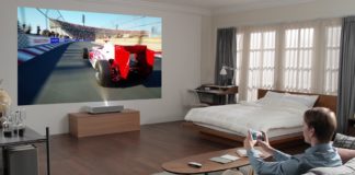 Nuevo proyector láser 4K CineBeam de LG se expondrá en el CES2019