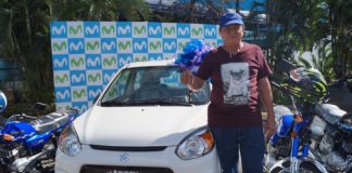 “Estrena tu nave” lleva sobre sus ruedas a cuatro felices ganadores