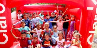 Claro apoyó otro año más el Agasajo Navideño