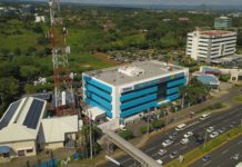 Nicaragua con el primer sistema fotovoltaico en una central celular