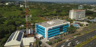 Nicaragua con el primer sistema fotovoltaico en una central celular