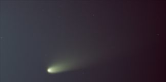 Astrónomos aficionados de León siguen la pista del cometa Wirtanen