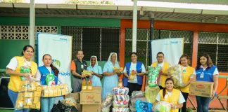 Banco de Alimentos de Walmart beneficia a casi 32 mil nicaragüenses mensualmente