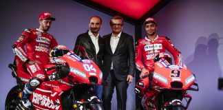 Mission Winnow de PMI va a toda velocidad con Ducati Corse para el MotoGP TM 2019