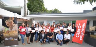 “Conéctate con lo Tuyo” gradúa a emprendedores