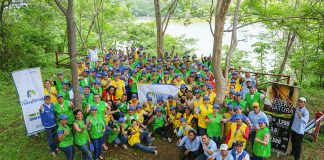 Walmart aporta a la restauración del bosque en Reserva Natura