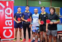 Selección Nacional de Tenis de Mesa rumbo a torneo latinoamericano