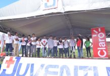 Claro capacita a voluntarios de la Cruz Roja