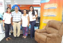 Metrocentro sorprendió a papá