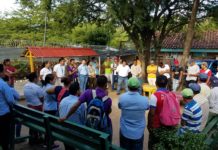 Condor Gold imparte charlas sobre seguridad ocupacional