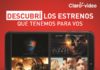Claro Video presenta estrenos de agosto