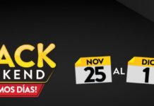 Black Weekend Walmart y Maxi Palí