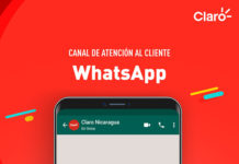 Claro presenta nuevo servicio de atención al cliente vía WhatsApp