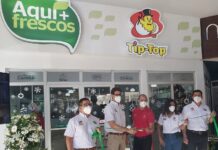 “Aquí más Frescos”, un moderno concepto de servicio de Tip Top