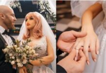 Hombre que se casó con una muñeca inflable no celebró Navidad solo porque su «esposa» se rompió