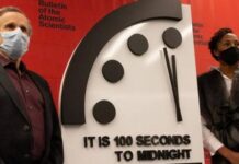 El covid-19 también afecta al Reloj del Juicio Final: estamos a 100 segundos del apocalipsis