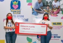 Claro Nicaragua apoya un año más a Teletón