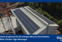 Tigo Nicaragua apuesta por la energía limpia en sus operaciones