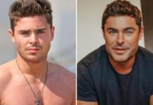 Zac Efron desata las redes tras aparecer con un “nuevo rostro”