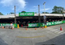 SINSA realiza venta de parqueo para mamá