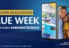 Tigo Nicaragua te trae los mejores precios en Smartphones con la feria “Blue Week” de Samsung Galaxy