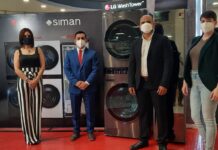 La torre de lavado WashTower™ y LG Styler, de LG Electronics, llegan a Almacenes Siman