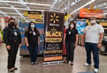Black November con rebajas de hasta un 30% en Walmart y MaxiPalí