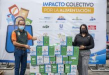 Grupo Lala dona más de 3 mil litros de leche por la seguridad alimentaria del país