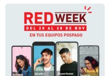 Red Week de Claro con las mejores ofertas