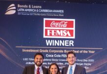 Coca-Cola FEMSA premiada como Transacción del Año en los premios GFC Bonds and Loans Latin America 2021