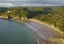 Claro Nicaragua apertura fibra óptica en Playa Majagual