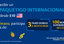 Este Verano #MeQuedoConTigo y sus promociones de Paquetigos Internacionales