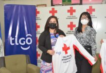 Tigo Nicaragua entrega donativo a Cruz Roja Nicaragüense para Plan Verano 2022