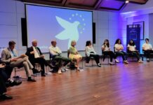 Representantes de Unión Europea conversan con juventud nicaragüense sobre contexto mundial