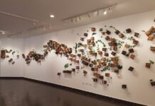 Nueva exhibición de arte contemporáneo