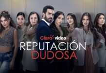 Serie original “Reputación Dudosa” llega a Claro Video