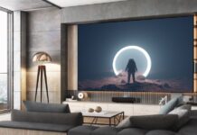 ViewSonic anuncia su proyector láser de cine en casa con tiro ultracorto