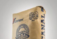 Cemento Canal lanza bolsa con diseño conmemorativo para celebrar sus 80 años