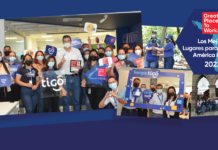 Millicom (TIGO) sube al 2do puesto en el ranking Great Place to Work en América Latina