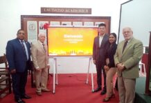 Huawei dona pantalla inteligente a la Academia de Ciencias para apoyar el desarrollo tecnológico