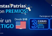 En estas fiestas patrias recibe mucho más con tus Paquetigos Internacionales