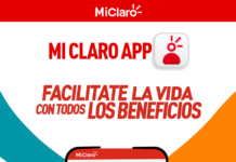 App Mi Claro con beneficios para los nicaragüenses