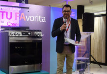 ¡Sorprendente! ¿Ya conocieron la cocina a gas de LG Electronics?